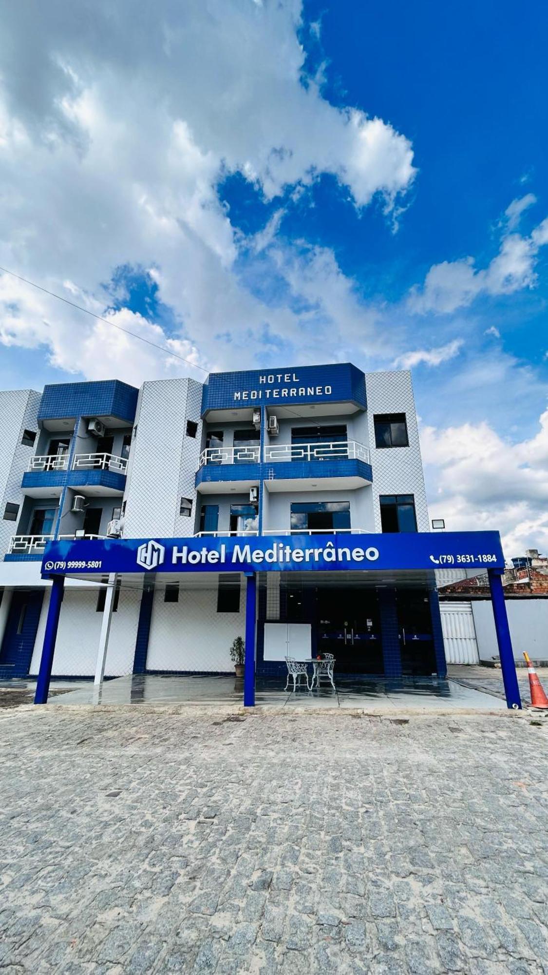 Hotel Mediterraneo Lagarto 외부 사진